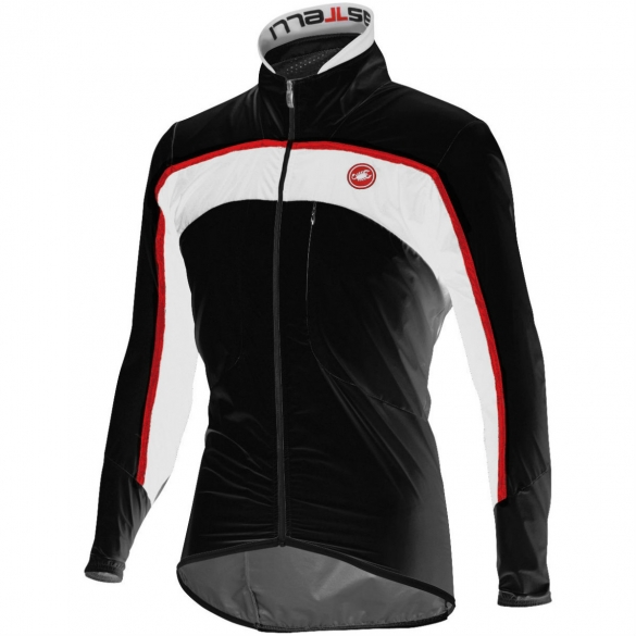 Castelli Compatto Lite Jacket jas zwart 12037-010 CASTELLI12037-010